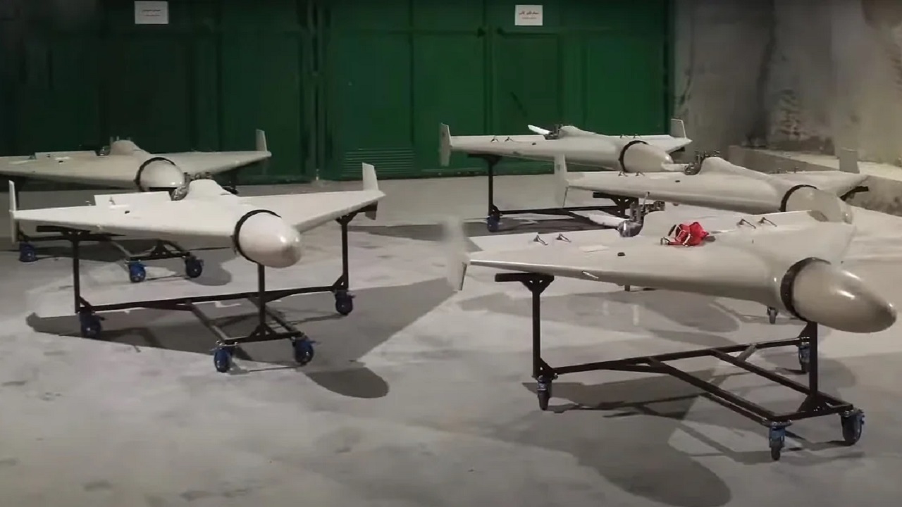 Shahed 129 drone iranian reconnaissance combat iwn iswnews combattimento bat altitude advanced